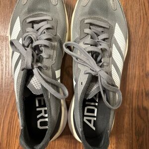 Adidas Adizero Women’s Gray Running Shoes